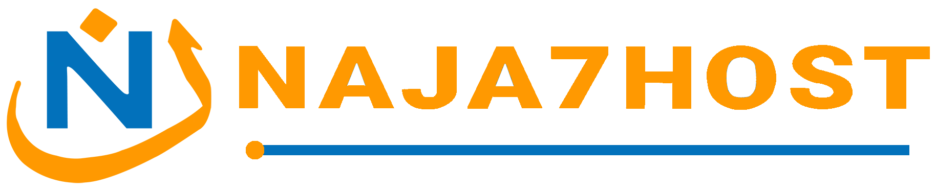 Naja7Host logo